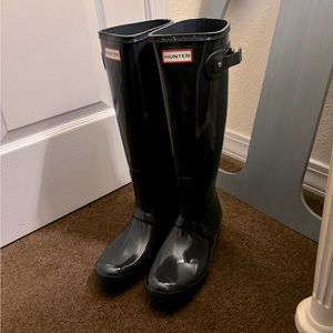 Hunter rain boots/wellies